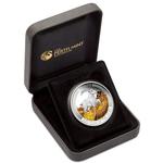 Silver Ounce 2015 Year of the Goat - Wealth: Photo Coin, Tuvalu, Silver Ounce 2015 Year of the Goat - Wealth / thumbnail