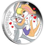 Silver Ounce 2019 Lovestruck: Photo Coin, Tuvalu, Silver Ounce 2019 Lovestruck / thumbnail