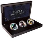 Tuvalu / Silver Ounce 2014 Horses of Legend - Hippocamp - reverse photo