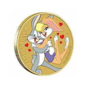 Tuvalu / One Dollar 2019 Lovestruck - reverse photo