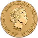 Tuvalu / Gold Ounce 2023 The Black Flag Fleet - Fancy - obverse photo
