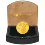 Gold Fifth-Ounce 2016 Year of the Monkey - Prosperity: Photo Coin, Tuvalu, Gold Fifth-Ounce 2016 Year of the Monkey - Prosperity / thumbnail