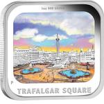 Silver Ounce 2013 Famous Squares: Photo Coin, Tuvalu, Silver Ounce 2013 Famous Squares / thumbnail