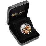 Silver Half Ounce 2016 Tiger: Photo Coin, Tuvalu, Silver Half Ounce 2016 Tiger / thumbnail