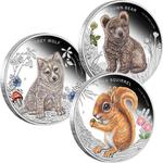 Silver Half Ounce 2013 Brown Bear: Photo Coin, Tuvalu, Silver Half Ounce 2013 Brown Bear / thumbnail