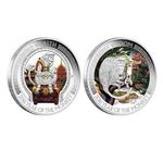 Silver Ounce 2016 Good Fortune - Wealth: Photo Coin, Tuvalu, Silver Ounce 2016 Good Fortune - Wealth / thumbnail