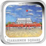 Silver Ounce 2013 Famous Squares: Photo Coin, Tuvalu, Silver Ounce 2013 Famous Squares / thumbnail