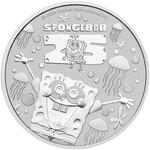 Tuvalu / Silver Ounce 2024 SpongeBob SquarePants - reverse photo
