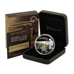Silver Ounce 2009 Battle of Gettysburg: Photo Coin, Tuvalu, Silver Ounce 2009 Battle of Gettysburg / thumbnail