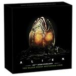 Silver Ounce 2019 Alien: Photo Coin, Tuvalu, Silver Ounce 2019 Alien / thumbnail