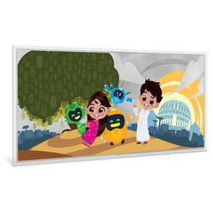 United Arab Emirates / Silver Five Grams Expo 2020 Dubai - Mascots - reverse photo