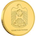 Gold Twenty Grams Expo 2020 Dubai: Photo Coin, United Arab Emirates, Gold Twenty Grams Expo 2020 Dubai / thumbnail