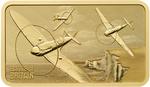 United Kingdom / Gold Twenty Grams Bar (2025) WWII Battle of Britain - obverse photo