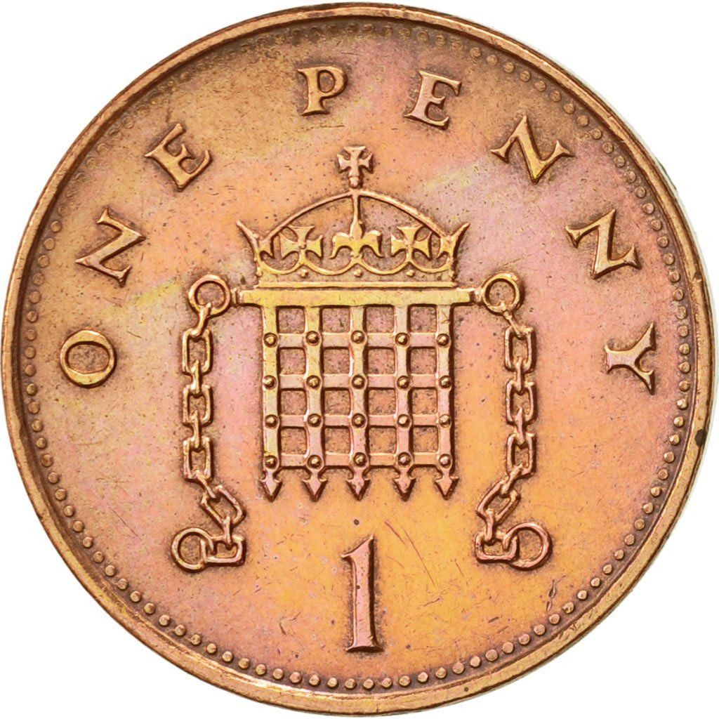 One Penny 1995 Coin From United Kingdom Online Coin Club