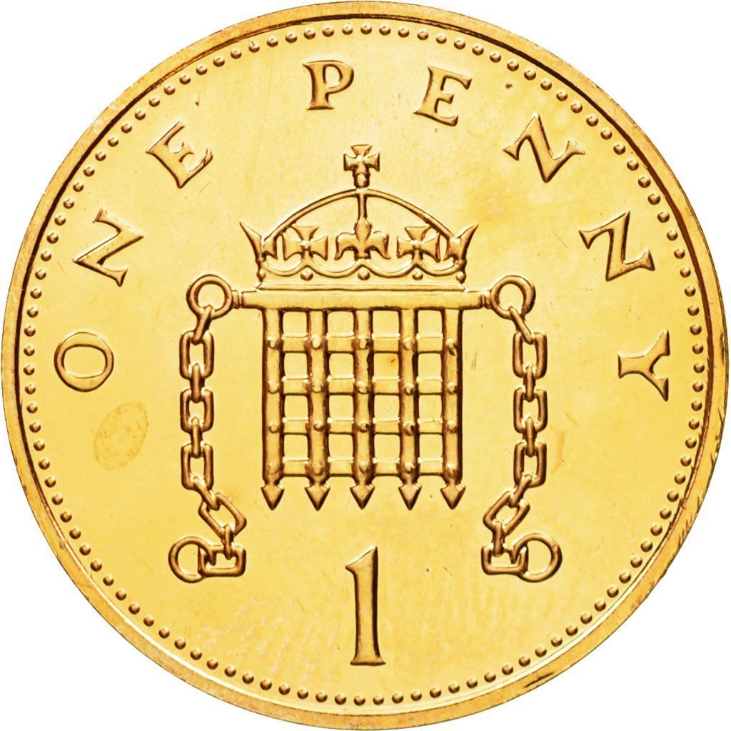 One Penny 1985 Coin From United Kingdom Online Coin Club