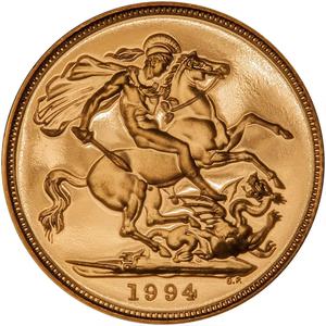 United Kingdom / Sovereign 1994 (Proof only) - reverse photo