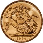 United Kingdom / Sovereign 1994 (Proof only) - reverse photo