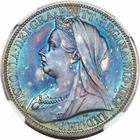 Florin 1893: Photo Great Britain 1893 florin / thumbnail