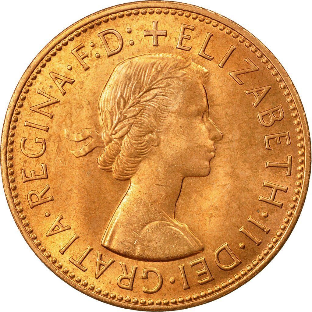 Penny 1967 Coin From United Kingdom Online Coin Club