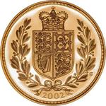 United Kingdom / Sovereign 2002 Golden Jubilee - reverse photo
