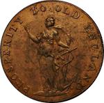 Halfpenny Token Norfolk Peace and Plenty: Photo Coin, United Kingdom, Halfpenny Token Norfolk Peace and Plenty / thumbnail