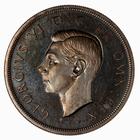 Crown (Shield, 0.500 silver): Photo Proof Coin - Crown, George VI, Great Britain, 1937