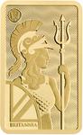 United Kingdom / Gold Gram Bar - Britannia, Series 2 - obverse photo