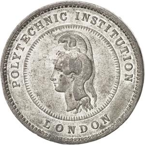 United Kingdom / Medal 1840 Polytechnic Institution London - reverse photo