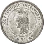 Medal 1840 Polytechnic Institution London: Photo Coin, United Kingdom, Medal 1840 Polytechnic Institution London / thumbnail