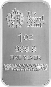 United Kingdom / Silver Ounce Bar (2025) Norse Gods - Thor - reverse photo