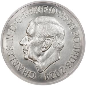 United Kingdom / Silver Five Kilos 2024 Music Legends - Paul McCartney - obverse photo