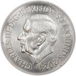 United Kingdom / Silver Five Kilos 2024 Music Legends - Paul McCartney - obverse photo