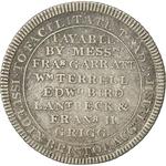 Sixpence Token 1811 Bristol: Photo Coin, United Kingdom, Sixpence Token 1811 Bristol / thumbnail