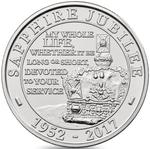 United Kingdom / Five Pounds 2017 Sapphire Jubilee - reverse photo