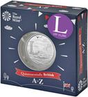 Ten Pence 2018 L - Loch Ness: Photo L - Loch Ness 2018 UK 10p Coin Silver Proof / thumbnail