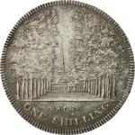 One Shilling Token 1811 Bastin Cheltenham: Photo Coin, United Kingdom, One Shilling Token 1811 Bastin Cheltenham / thumbnail