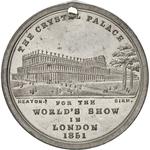 Crystal Palace Medal 1851 Tin: Photo Coin, United Kingdom, Crystal Palace Medal 1851 Tin / thumbnail
