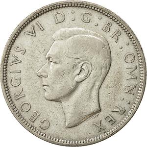 United Kingdom / Halfcrown 1938 - obverse photo
