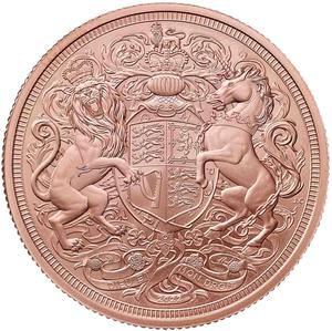 United Kingdom / Five Sovereigns 2022 Memorial - reverse photo