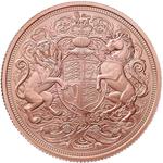 United Kingdom / Five Sovereigns 2022 Memorial - reverse photo