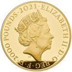 United Kingdom / Gold Two Kilos 2021 Prince Philip - obverse photo
