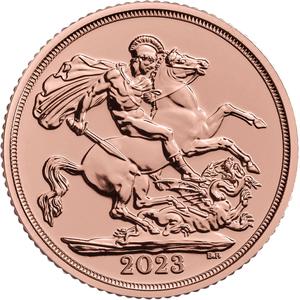 United Kingdom / Sovereign 2023 Coronation - reverse photo