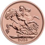 United Kingdom / Sovereign 2023 Coronation - reverse photo