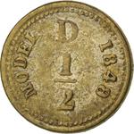 Model Halfpenny 1848: Photo Coin, United Kingdom, Model Halfpenny 1848 / thumbnail
