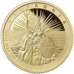 United Kingdom / Gold Half Ounce 2025 Britannia, Proof - reverse photo
