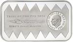 Silver Ounce Bar 2024 Trial of the Pyx: Photo 2024 Trial of the Pyx 1oz Silver Bar Limited Edition 2024 / thumbnail