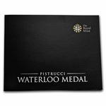 Silver Five Ounces 2015 Battle of Waterloo Medal: Photo Coin, United Kingdom, Silver Five Ounces 2015 Battle of Waterloo Medal / thumbnail