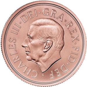 United Kingdom / Five Sovereigns 2022 Memorial - obverse photo