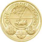 One Pound 2010 Belfast: Photo 2010 One Pound Coin | The Royal Mint / thumbnail