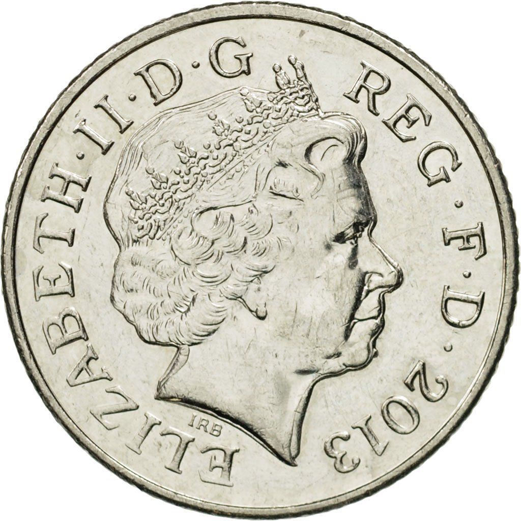 Ten Pence 2013 Coin From United Kingdom Online Coin Club